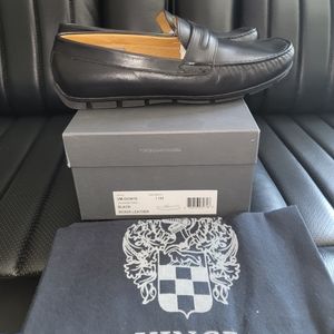 Vince Camuto Leather Loafers